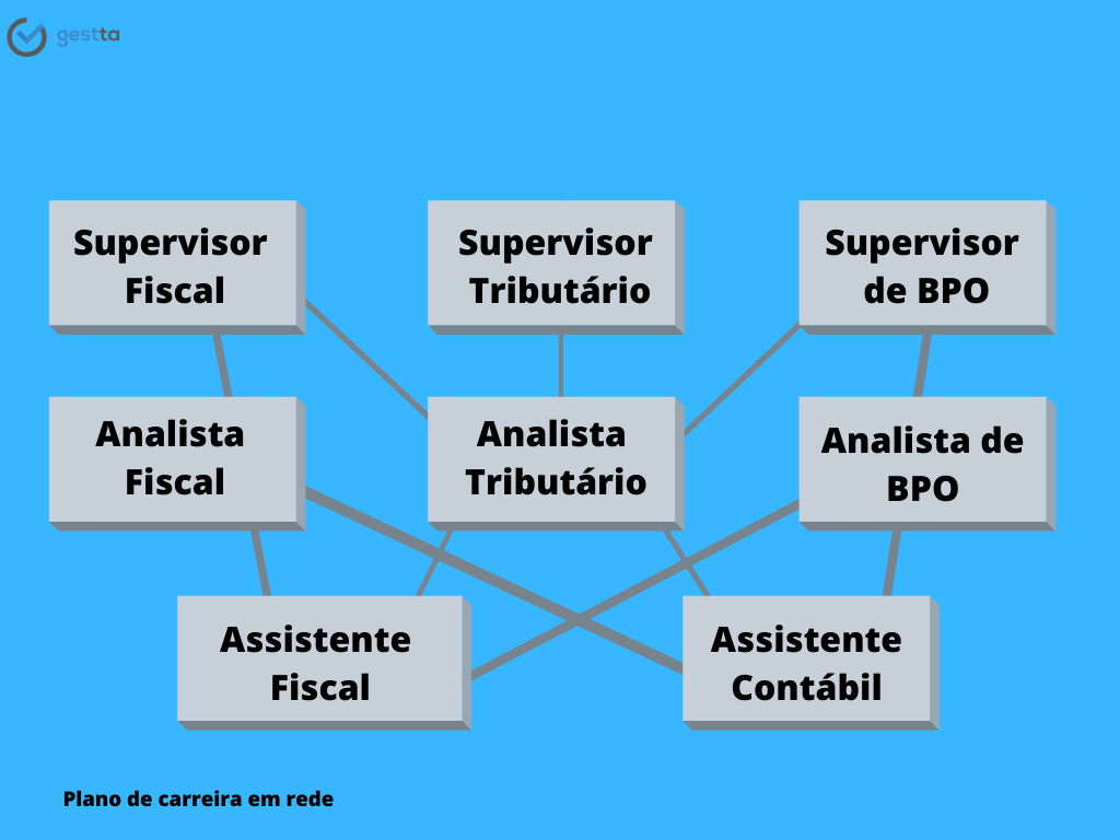 Plano de carreira em Rede
