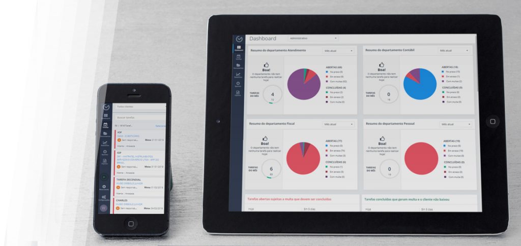 Gestta - Software para contabilidade - Desktop e mobile